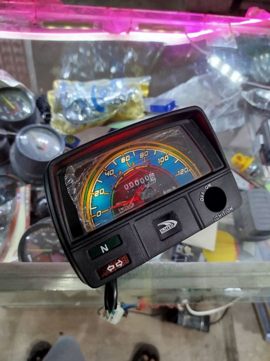 Speedo meter united speed meter motorcycle 70cc