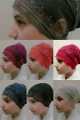 Hijab Lace net caps for girls ,Pack of Stylish lace caps ,under hijab caps, soft fabric. 