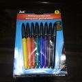 (O). Jot Permanent Markers - Set of 8. 