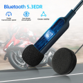 Bluetooth Motorcycle Helmet Headset Wireless Headphones With Microphone Earphone ENC Noise Cancelling Handsfree Talking Driving. 
