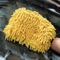 Premium Microfiber Wash Mitt Waterproof Mitt Auto Car Wash  Soft Anti-scratch for Car Wash Multifunction Thick Cleaning glove. 