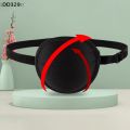 Pirate Eye Patch Black Single Eye Patch Eyepatch One Eye Washable Adjustable Concave Eye Patch Kid Pirate Cosplay Costume〔DD329〕. 