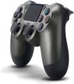 Dualshock 4 steel black 2nd gen first copy (Second Hand) controller for ps4. 