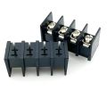 2 PCS KF25 PCB CONNECTOR BARRIER TERMINAL BLOCK 4PIN KF25 20A 300V CIRCUIT CONNECTION TERMINAL. 
