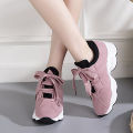 Tsion very much sneakers, Korean fashion shoes are very beautiful, mother wear it, small feet, slender feet are small feet, cute feet, all sets, every look say that it is very worth it.. 