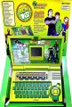 Ben 10 Mini Laptop for Kids With 20 Activities Ben 10 English Laptop for Kids / Notebook Toy for Kids Education Learning Toy Laptop Toy Ben 10 English Learner Laptop for Kids 20 Activities - Ben 10 Laptop for kids (Green). 