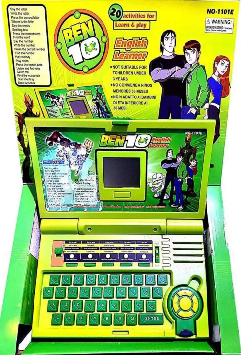 Ben%2010%20Mini%20Laptop%20for%20Kids%20With%2020%20Activities%20Ben%2010%20English%20Laptop%20for%20Kids%20/%20Notebook%20Toy%20for%20Kids%20Education%20Learning%20Toy%20Laptop%20Toy%20Ben%2010%20English%20Learner%20Laptop%20for%20Kids%2020%20Activities%20-%20Ben%2010%20Laptop%20for%20kids%20(Green)%20-%20Image%206