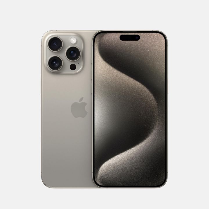 Apple Iphone 15 Pro Max - Factory Locked - Non PTA - Both Esim - 1 year Brand Offical Warranty