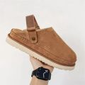 Platform Fluffy Slippers Women House Flats Fashion Plush Winter Designer Shoes Ladies Home Elegant Casual Footwear Large Size 43.