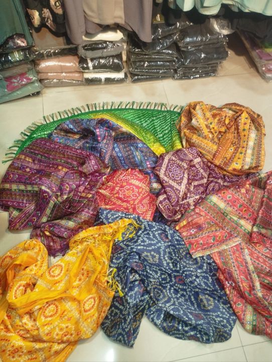 new%20design%20Indian%20Silk%20orna%20for%20women%20dupatta%20-%20Image%202
