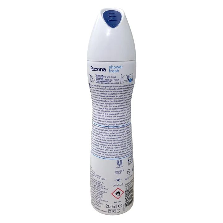 Rexona%20MotionSense%20Shower%20Fresh%20Antiperspirant%20Deodorant%20Spray%20for%20Women%20with%2048-Hour%20Protection/200%20ML%20-%20Image%205