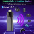 Mini Q12 Smart TV Stick Android 16 Ram 4GB 8GB Rom 64GB 128GB Set Top Box Portable Dual Wifi 5G  Voice 8K Android TV Box. 