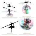 Colorful Mini Shinning LED Drone Light Crystal Ball Induction Quadcopter Aircraft Drone Flying Ball Helicopter Kids Toys. 