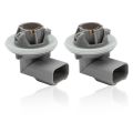 2 PCS Stop Light Lamp Bulb Holder Socket ‎4425186 For Ford Focus MK1 MK2 XFM500010. 
