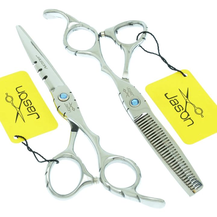 Stainless%20Steel%205.5"/6.0"%20Barber%20Hair%20Cutting%20Scissors%20Salon%20Hairdresser's%20Thinning%20Shears%20Hair%20Clippers%20Haircut%20Scissors%20A0018D%20-%20Image%202