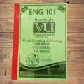 eng 101 handouts virtual university of Pakistan / Vu handouts / Vu books / AS Mart Pk. 