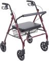 High Quality Imported Rollator Walker Scooty for seniors and patients. 