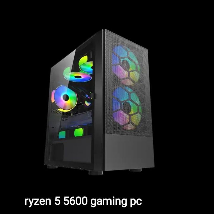 THUNDER RGB GAMING PC DESKTOPS CASING