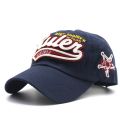 Vintage Washed Cotton Baseball Embroidery Outdoor Unisex Cap For Men. 