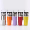 Send to Thai Yeti glass 890ml. 304 stainless steel water bottle, gradient color and solid color keep cool for a long time.. 