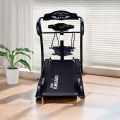 6 Way Manual Treadmill - Black.