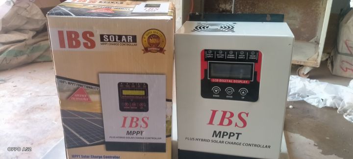 ibs solar hybrid Charge controller Mppt