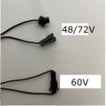Electric Bike LED Display Motorcycle Speedmeter Meter Battery Turn Light Head Light Display 48-72V Electric Tricycle Bike Part. 