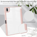 360 ° rotating clear back flip case cover Xiaomi pad 5/pad 6 with pen holder use for Xiaomi pad 5 / Xiaomi pad 6 luxury leather case Smart with pencil holder (11.0). 