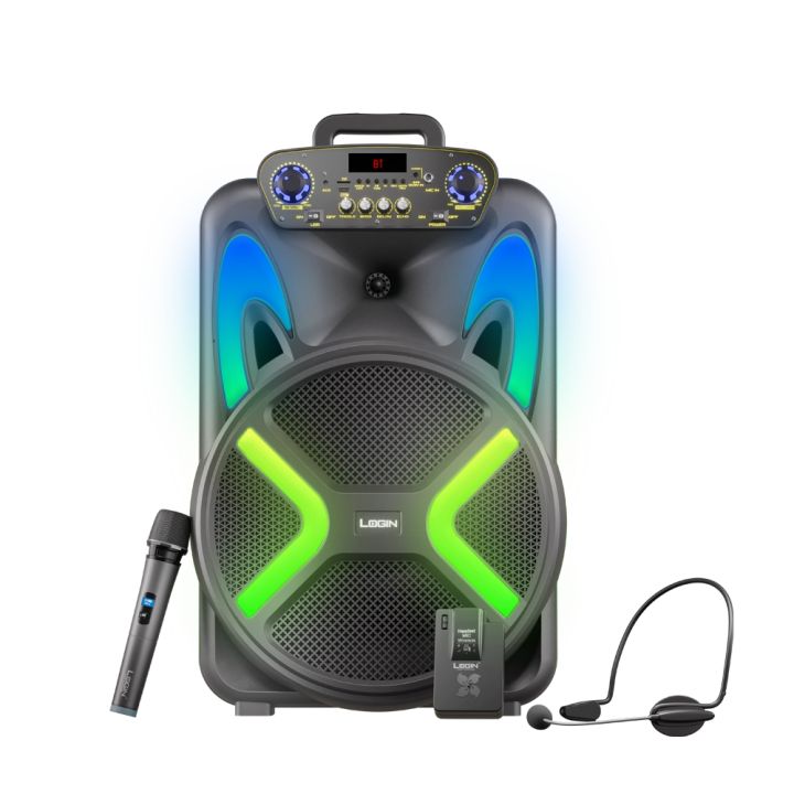 “mastering short circuiting in python: a... RONAQ | L-266 | 15 inch wireless speaker 15” Woofer | 40W RMS | Up to 4 ...