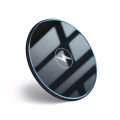 Universal Fast Wireless Charger Pad Mirror Surface LED Light Anti Slip Fast Charging For iPhone 17-12 S26 Android Phone.