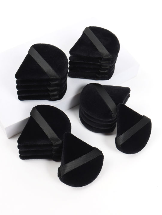 Black%20Triangle%20Powder%20Puff%20Facial%20Makeup%20Sponge%20Soft%20Velvet%20Cosmetics%20Puff%20Mixer%20Beauty%20Foundation%20Make-Up%20Sponge%20Makeup%20Access%20-%20Image%204