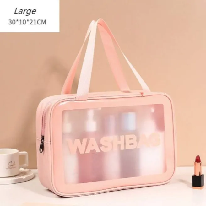 3pc%20Set%20Cosmetic%20Bag%20Pouch%20Transparent%20PVC%20Travel%20Toiletry%20Makeup%20Wash%20Bag%20-%20Image%202