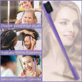 5 Pcs Comb Set Detangling Hair Brush Curly Hair Curved Rat Tail Comb Set Edge Hair Brush Curly Hair Brush Hair Salon Tools. 
