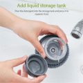 Stainless Steel Wireball and Dishwashing brush with Soap Dispenser, Scrub Kitchen Wash Tool Jonna for kitchen cleaning brush and Pot dish plastic with washing up liquid for self dispensing cleaning , Soap dispenser. 