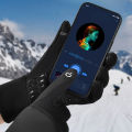 Winter Gloves for Men Women Anti-Slip Palm Warm Thermal Glove for Running Cycling Motorcycle Hiking Ski Driving Work.