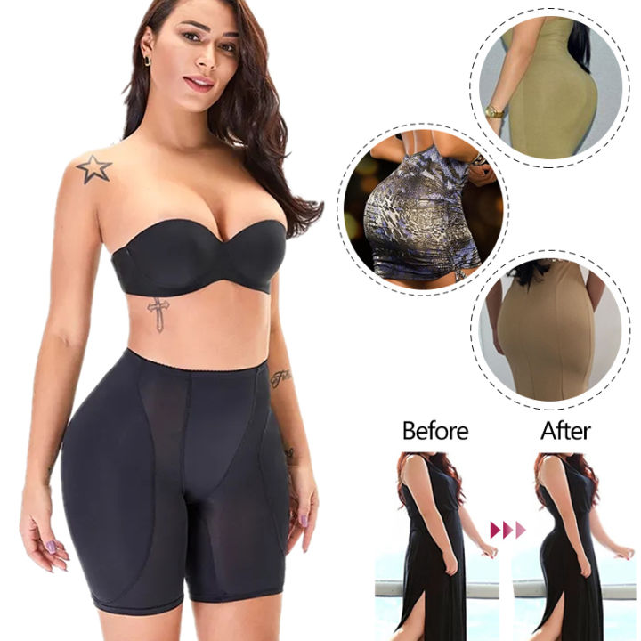 Women%20Butt%20Lifter%20Shapewear%20Buttock%20Sheath%20Fake%20Padding%20Panties%20Panty%20Shorts%20Thigh%20Trimmer%20Shape%20Wear%20False%20Hip%20Pads%20Enhancer%20-%20Image%203