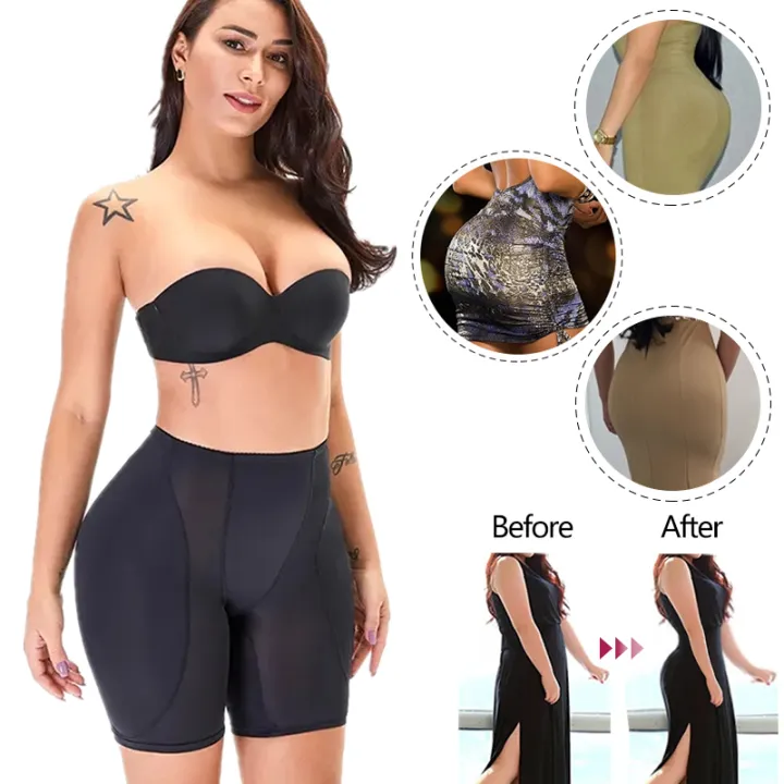 Women%20Butt%20Lifter%20Shapewear%20Buttock%20Sheath%20Fake%20Padding%20Panties%20Panty%20Shorts%20Thigh%20Trimmer%20Shape%20Wear%20False%20Hip%20Pads%20Enhancer%20-%20Image%203