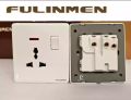 Universal plug base wall switch wall socket Fulinmen multi-plug multi socket outlet. 
