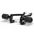 Motorcycle frame crash pads for Apulia RS660 2021-2022 crash shaft engine stator slide protectors.