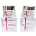 Dr Rashel Fade Dark Spots Face Day Cream & Night Cream With Arbutin and Niacinamide ( Bundle Pack of 2. 