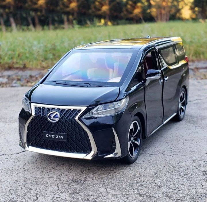 1/24%20Scale%20For%20Lexus%20LM300%20MPV%20Model%20Toy%20Car%20Alloy%20Die%20Cast%20With%20Sound%20Light%20Pull%20Back%20-%20Image%209