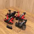 ZOOM DB680 Bicycle Brakes MTB Mechanical Disc Brake Set For MTB Electric Scooters Caliper With Rotor 160mm Winter Cycling Parts. 