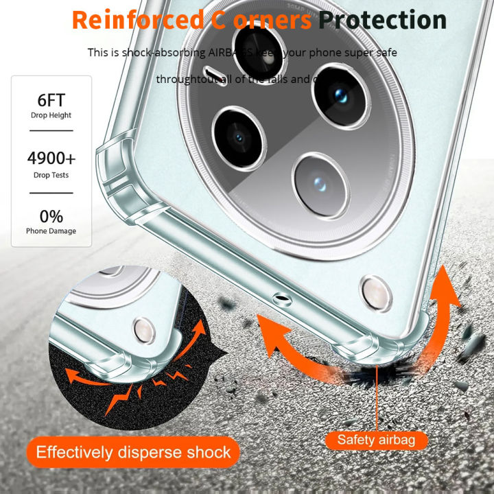 Phone%20Case%20For%20Infinix%20Zero%2040%204G%205G%20Zero30%204G%205G%20/Infinix%20GT%2030%2020%20Pro%20Case%20Airbag%20Shockproof%20Clear%20Soft%20Silicone%20Back%20Cover%20-%20Image%205