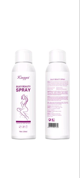 Kinggess%20Silky%20Beauty%20Hair%20Removal%20Spray%20150ml%20-%20Image%203