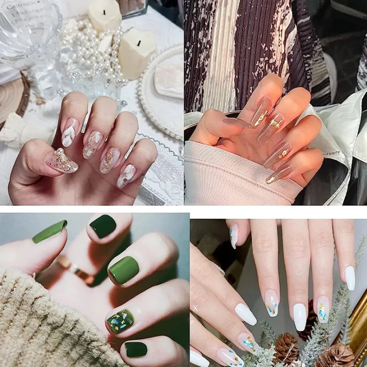 100%20Sheets%20DIY%20Nail%20Gold%20Leaf%20Sheets%20Painting%20Gold%20Leaf%20Paper%20Art%20Craft%20Paper%20Birthday%20Party%20Wedding%20Cake%20Dessert%20Decorations%20-%20Image%204