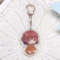 1/10PCS Anime Characters Hetalia Acrylic Keychain Accessories Funny Keyrings Friends  Cartoon​ Bag Charms Backpack Pendant. 