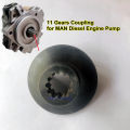 For German MAN Diesel Pump Connect Coupling 11 Gerars Common Rail Test Bench Spare Parts.