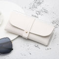 Wholesale Soft Package Leather Sunglasses Case Presbyopia Myopia Glasses Packaging Box Eyes Sunglasses Storage Boxes. 