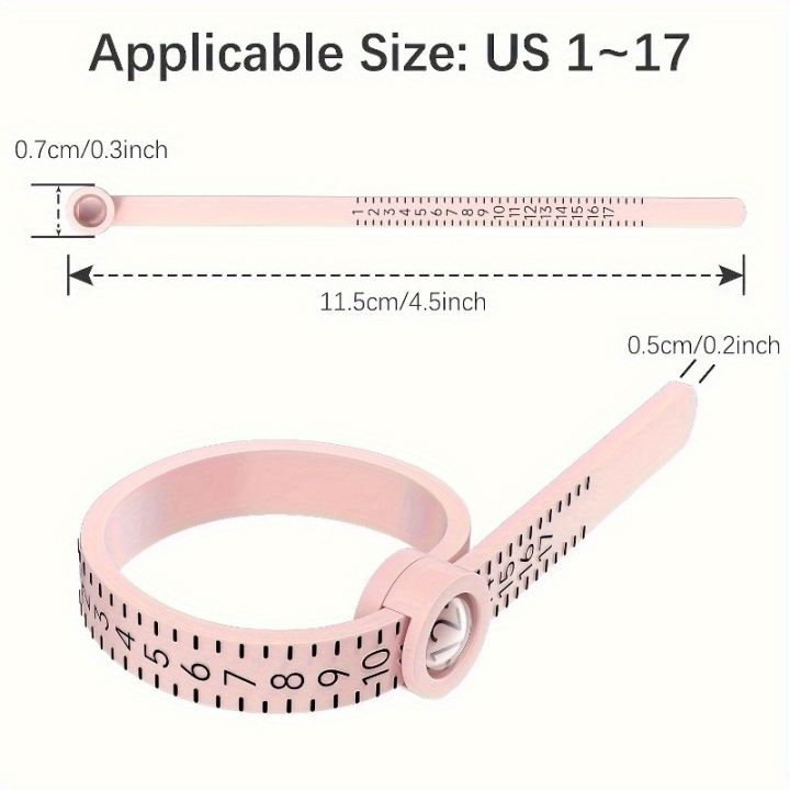 1pc%20Adjustable%20Ring%20Sizer%20Measuring%20Tool%20-%20Reusable%20Finger%20Size%20Gauge%20for%20Jewelry%20Sizing,%201-17%20USA%20Ring%20Size%20Guide%20(Pink)%20-%20Image%202