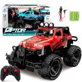 Remote Control Off Road Vehicle with light and Rechargeable Battery and USB cable. 